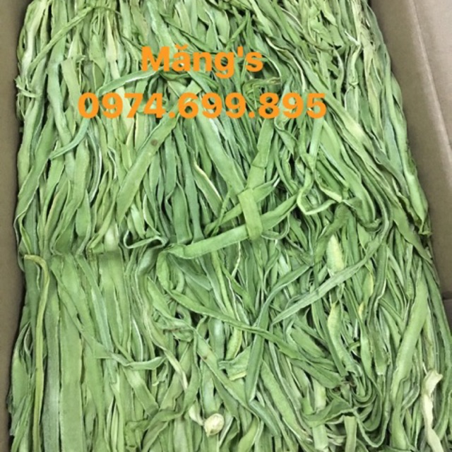 Rau tiến vua - Hàng chọn (Gói 200g hút chân không)