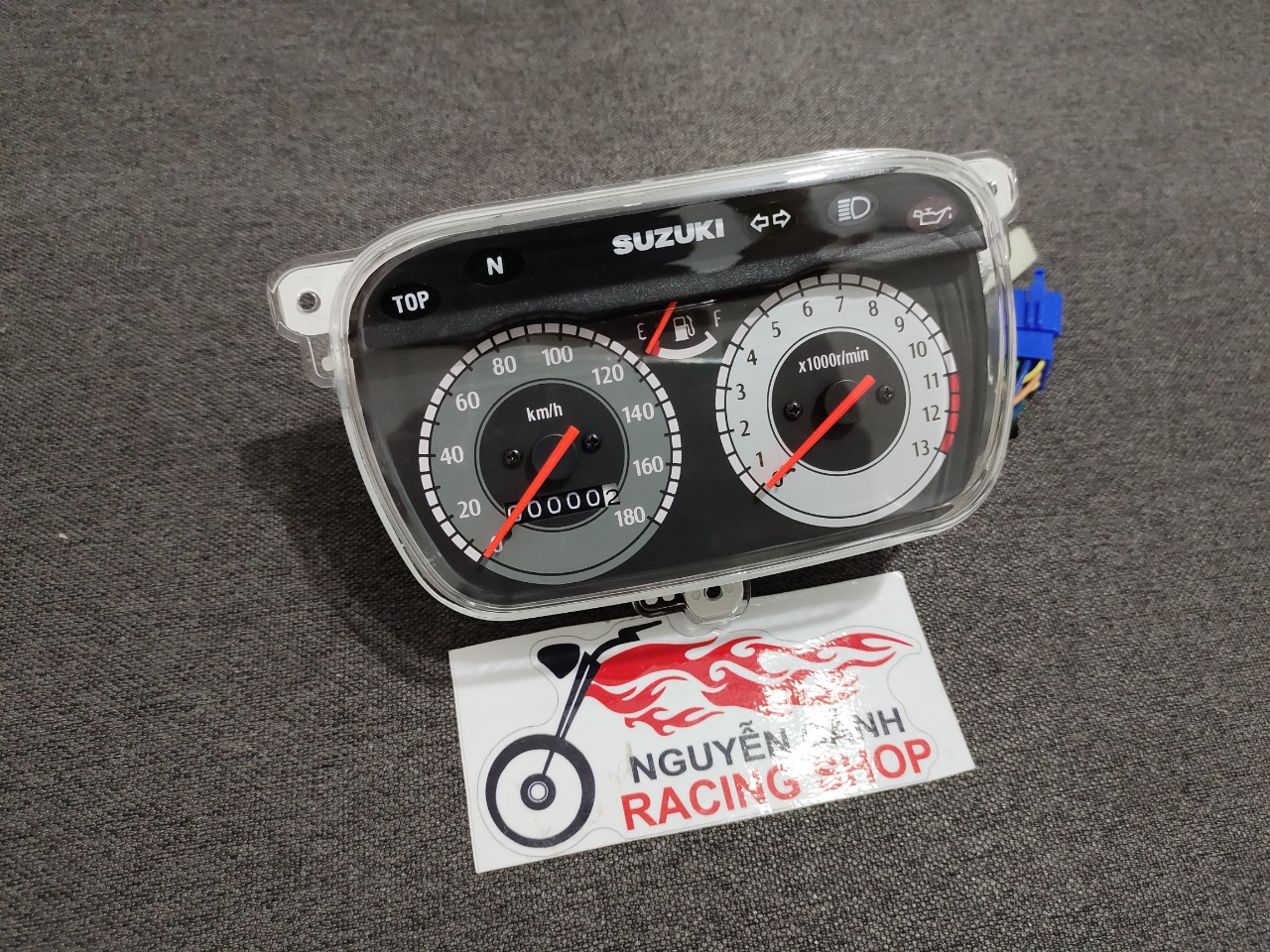 đồng hồ xe satria 2006 đồng hồ km xe máy