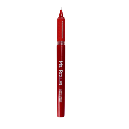 Bút Lông Bi Mực Đỏ Mr.Roller - Bitex - R01