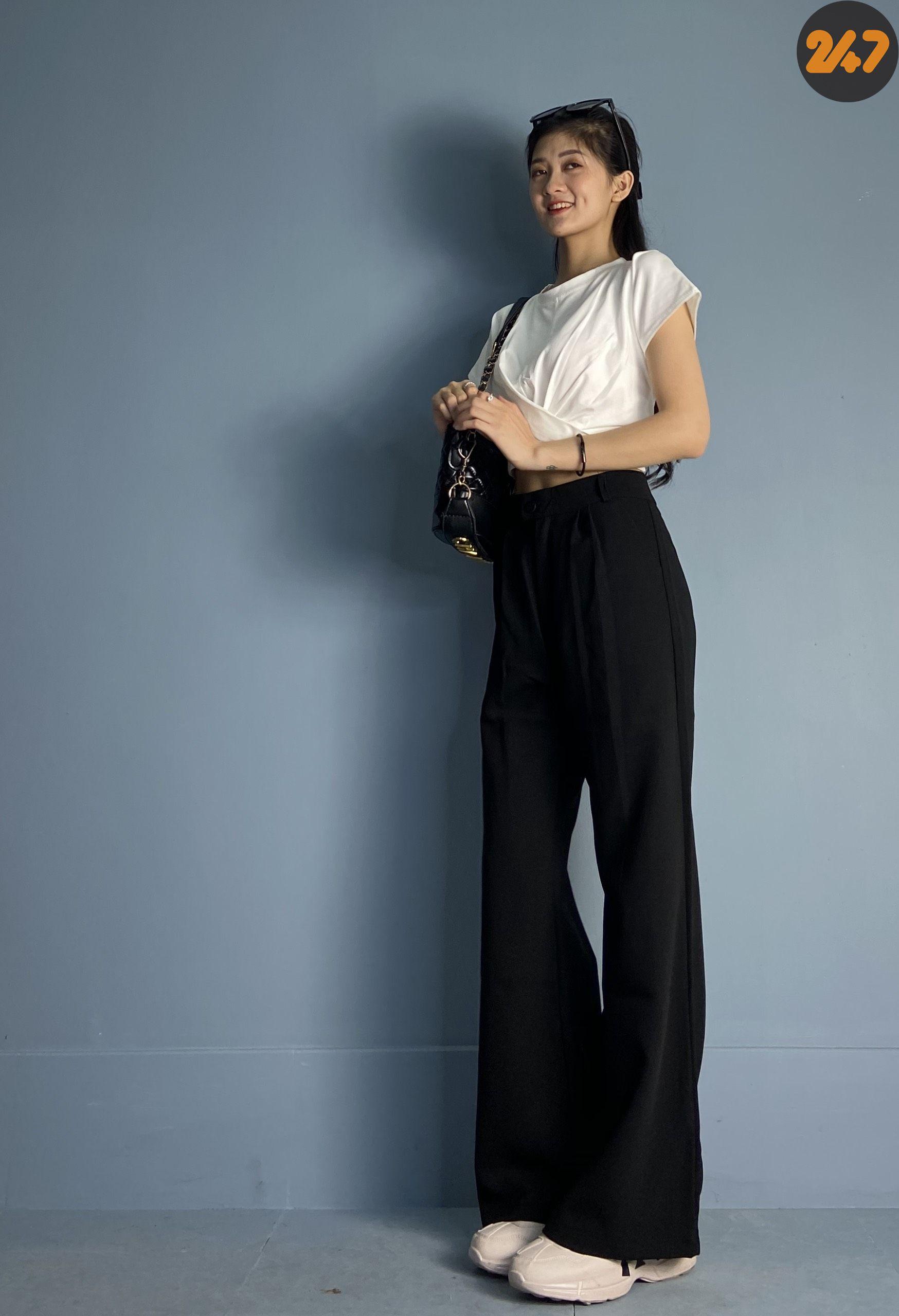 Quần ống rộng xòe 4100 - 247StoreFashion