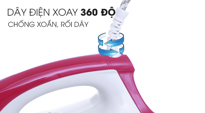 Bàn ủi khô Delites BUK03