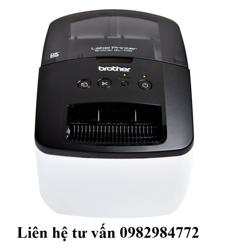 [HCM]MÁY IN NHÃN BROTHER QL-700 (Khổ nhãn 12mm - 62mm)