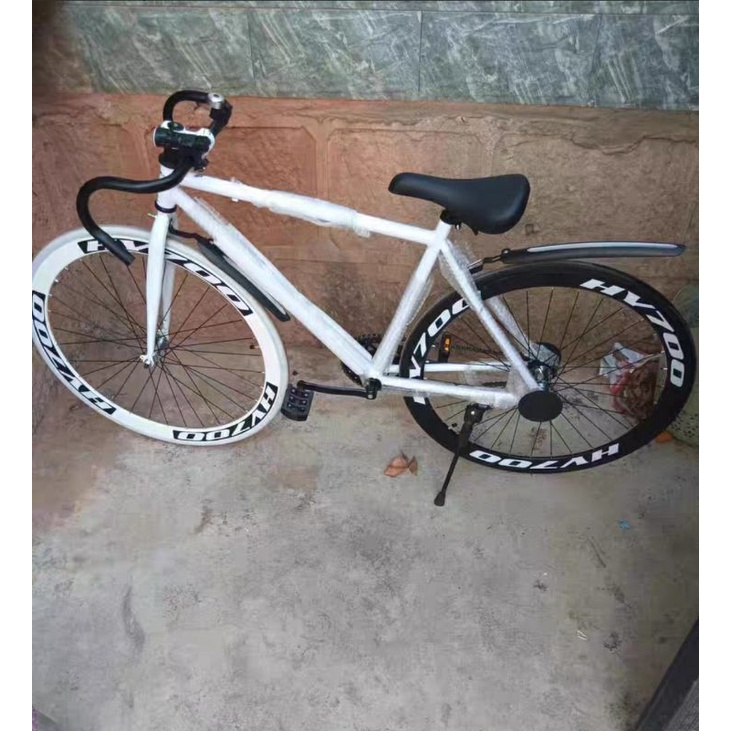 Xe Đạp Thể Thao Fixed Gear khung thép