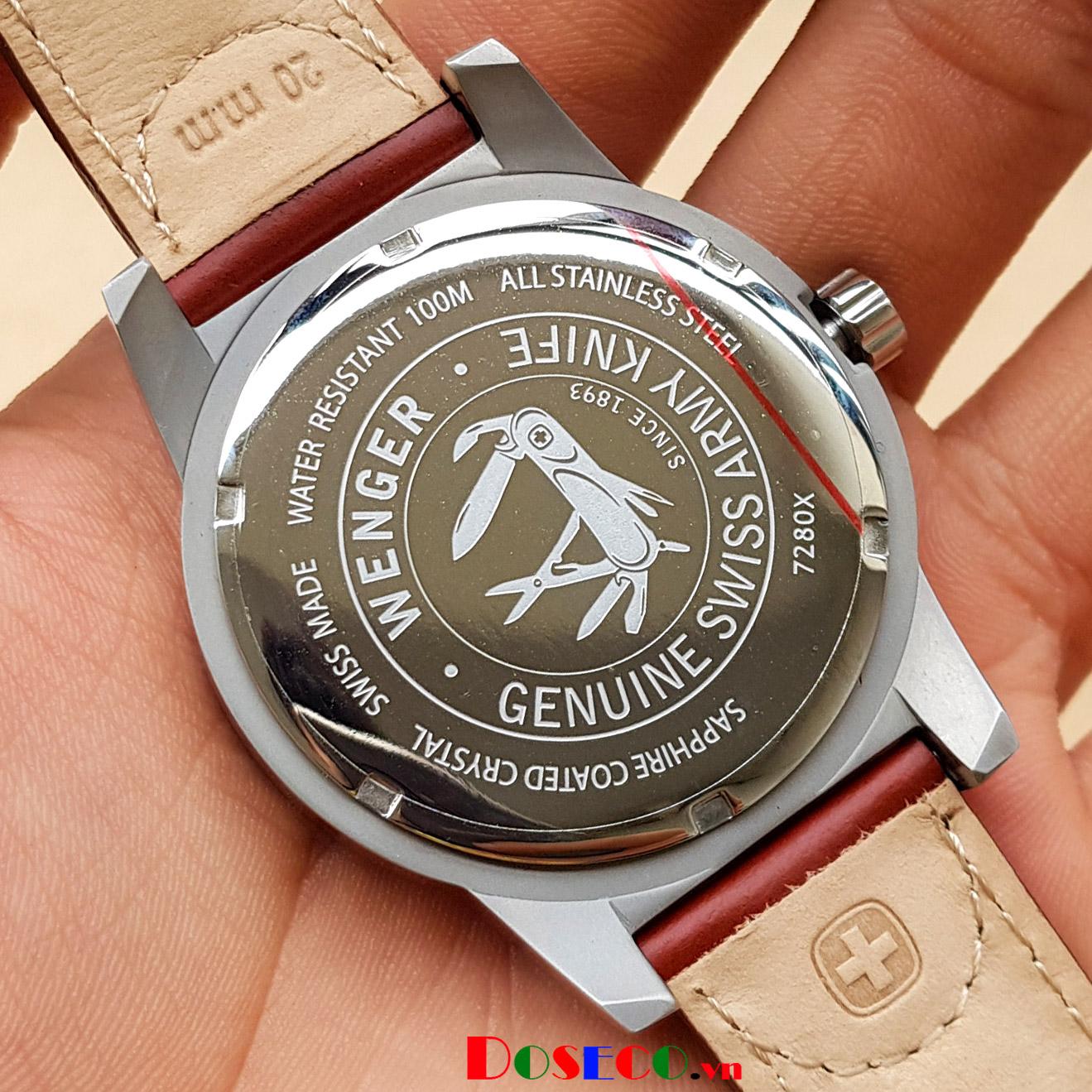 Đồng hồ nam Wenger Field 72801