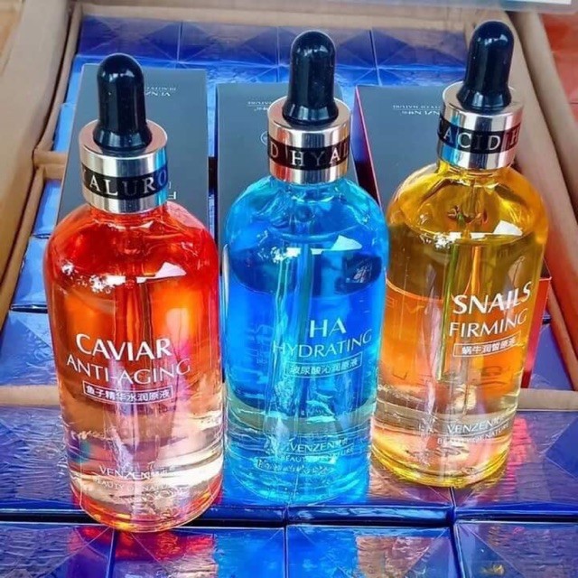 Serum cấp nước dưỡng ẩm venzen ha - venx