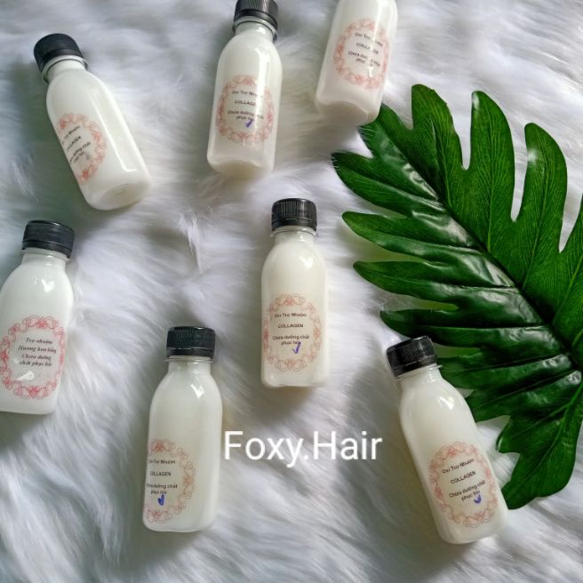 Oxi trợ nhuộm Collagen 100ml