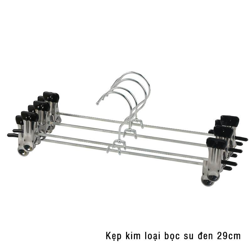 Móc Kẹp Quần Kim Loại 31cm ( Bộ 10 móc )