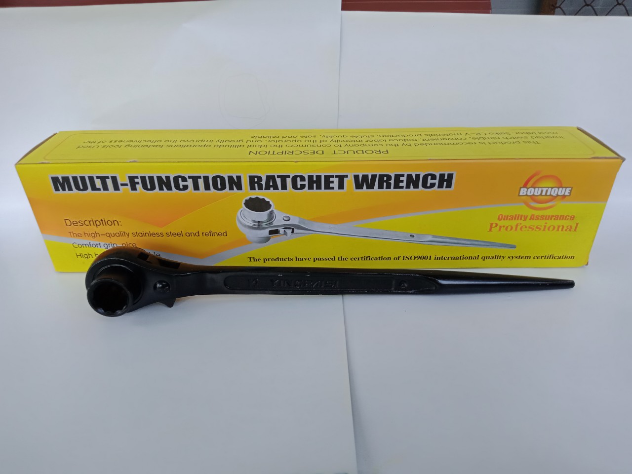 Cờ lê đuôi chuột,cờ lê giàn giáo tự động 2 đầu