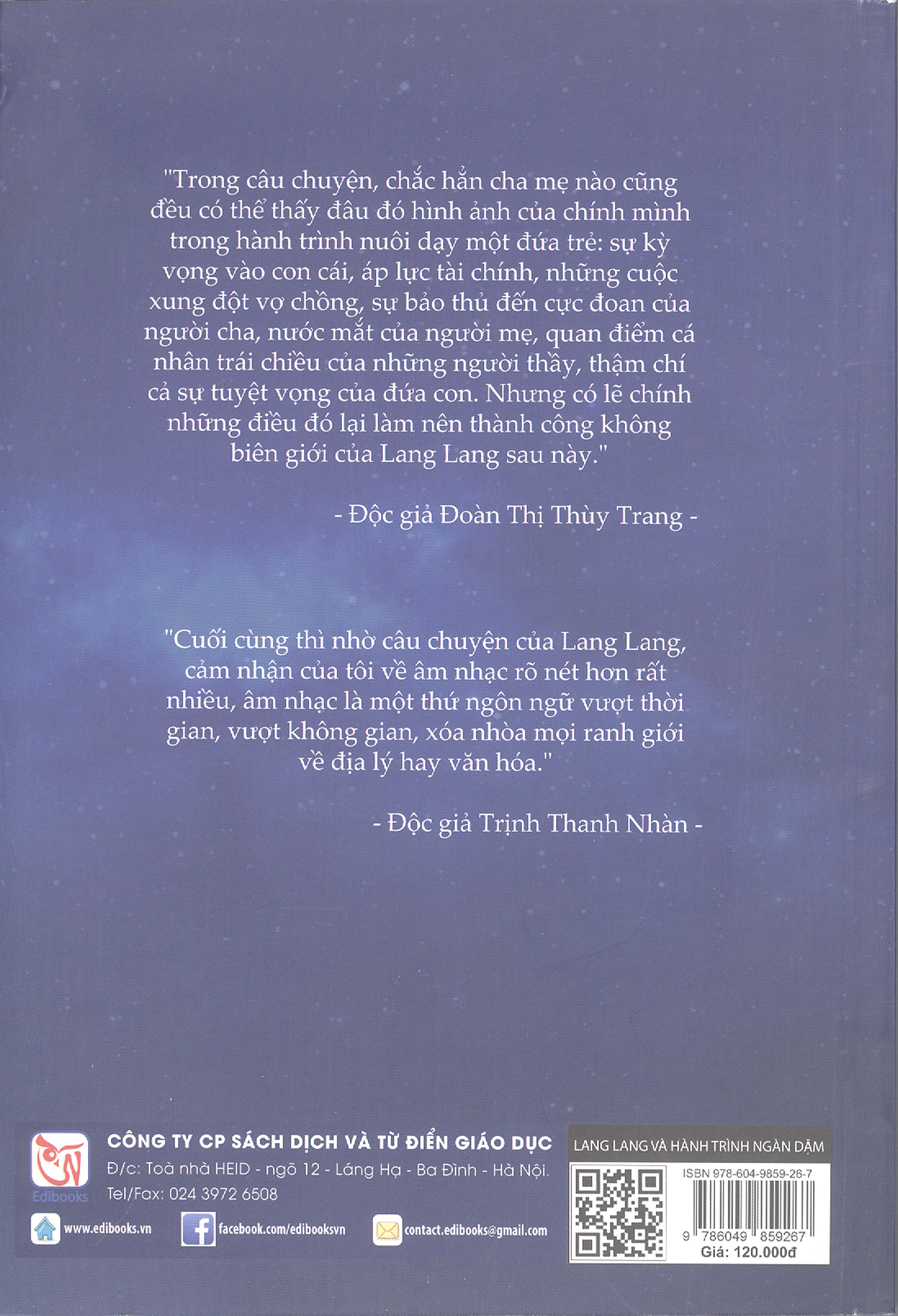 Lang Lang & Hành Trình Ngàn Dặm