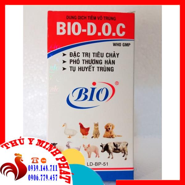 BIO DOC D.O.C chai 100 ml