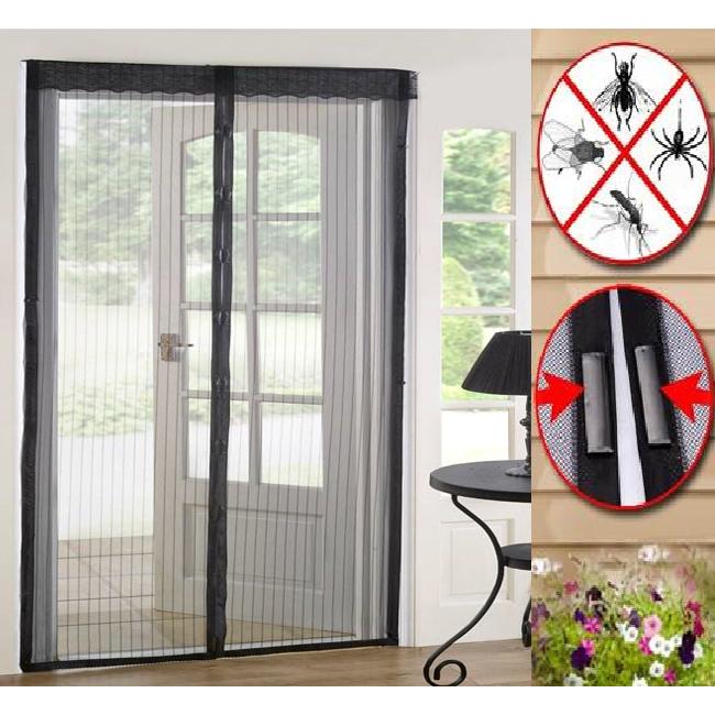 Rèm cửa nam châm chống muỗi, màn treo cửa chống muỗi, thông thoáng, bền, dai, ít bám bụi