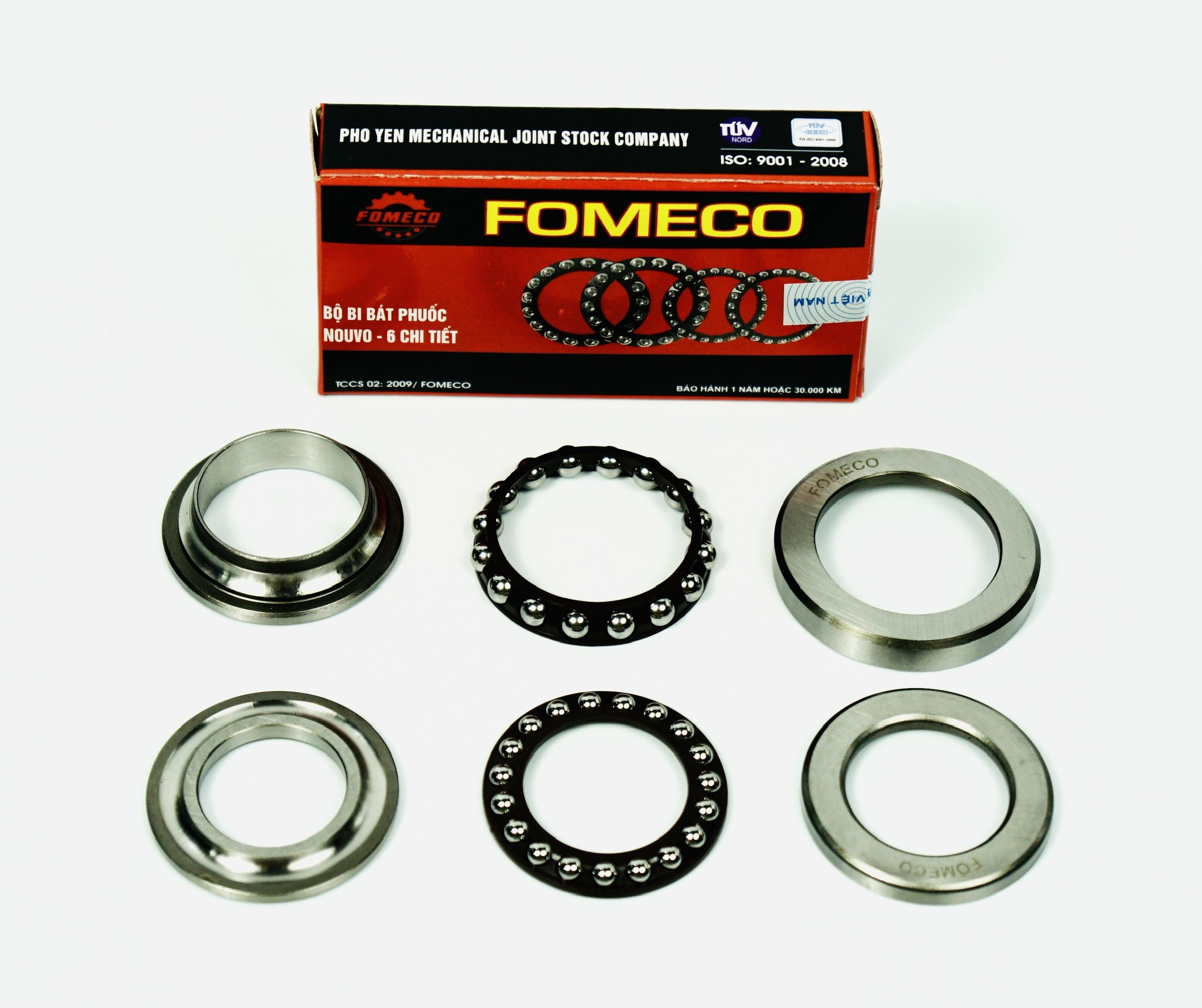 Bát phuốc (chén cổ) xe máy FOMECO