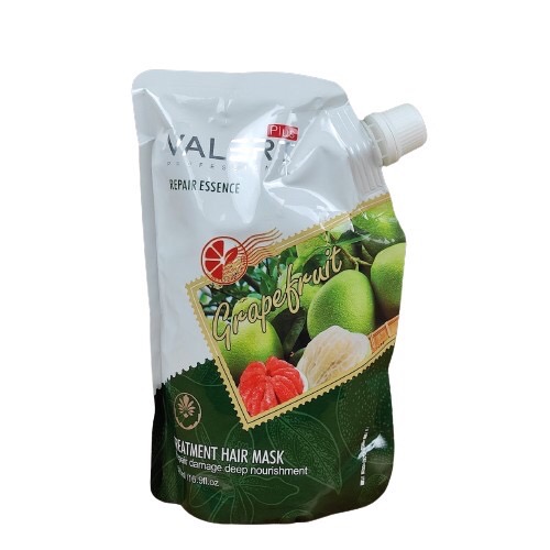 Tặng mũ ủ - hấp dầu tinh chất bưởi grapefruit valert phục hồi mềm mượt tóc 500ml