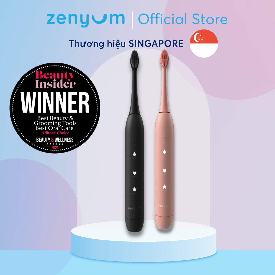 Combo 2 Bàn Chải Điện ZenyumSonic™ 2.0 - Công Nghệ Singapore