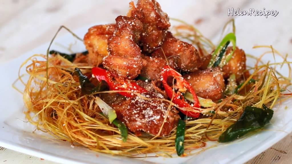 Gia vị gà rang muối gói  500g