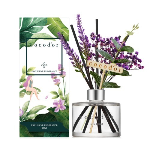 Tinh dầu tán hương Cocodor Reed Diffuser phiên bản Lavender 200ml