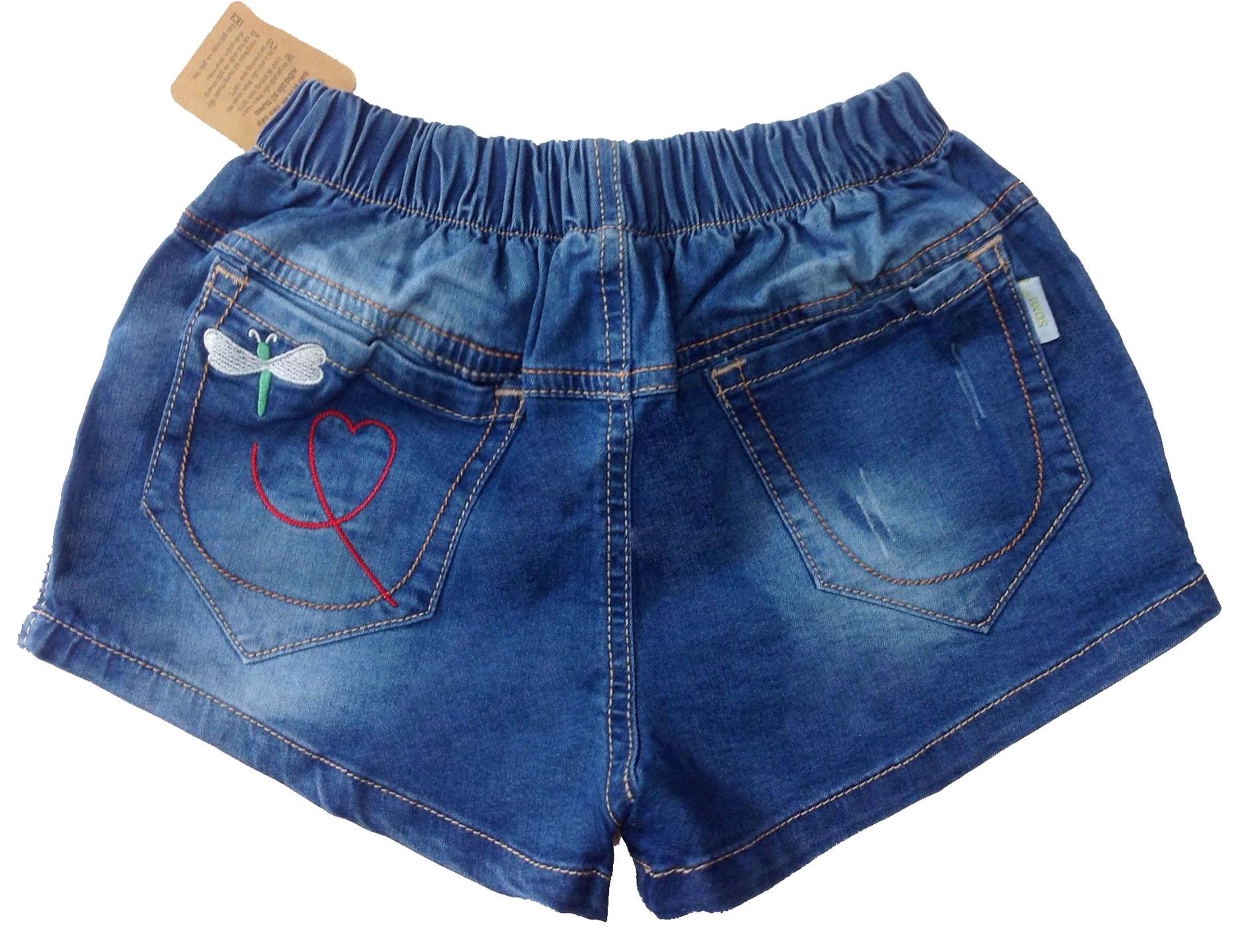 [HCM]QUẦN SỌT JEAN BÉ GÁI SIZE NHÍ