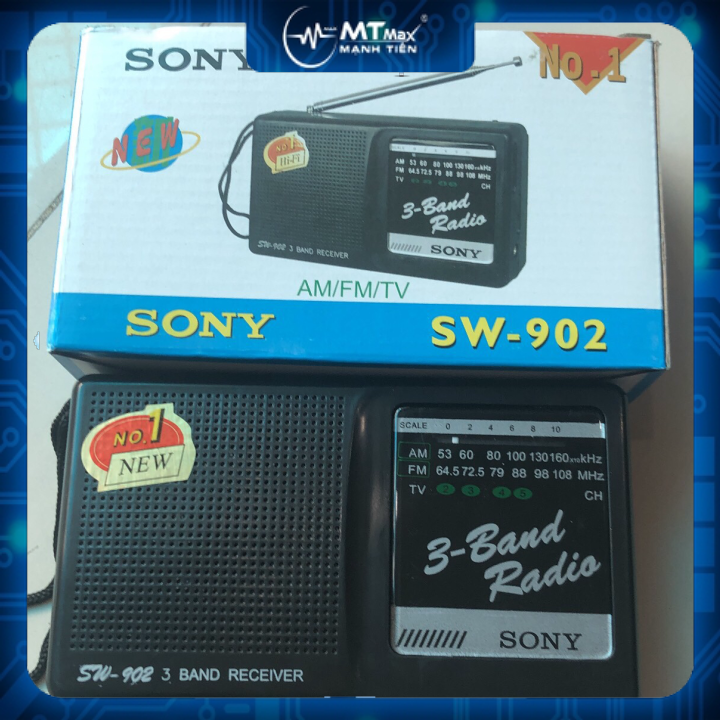 Đài fm sony sw-902