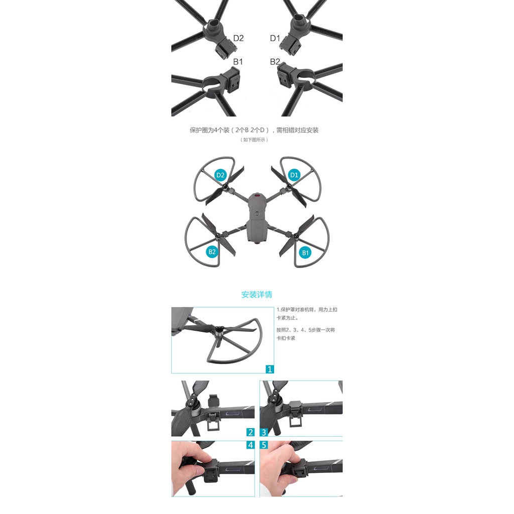 Bảo Vệ Cánh Mavic 2 Pro /Zoom/ Enterprise