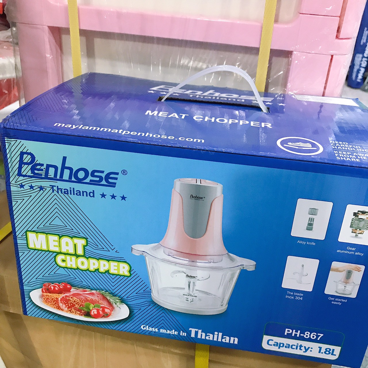 Máy xay thịt Penhose PH 867