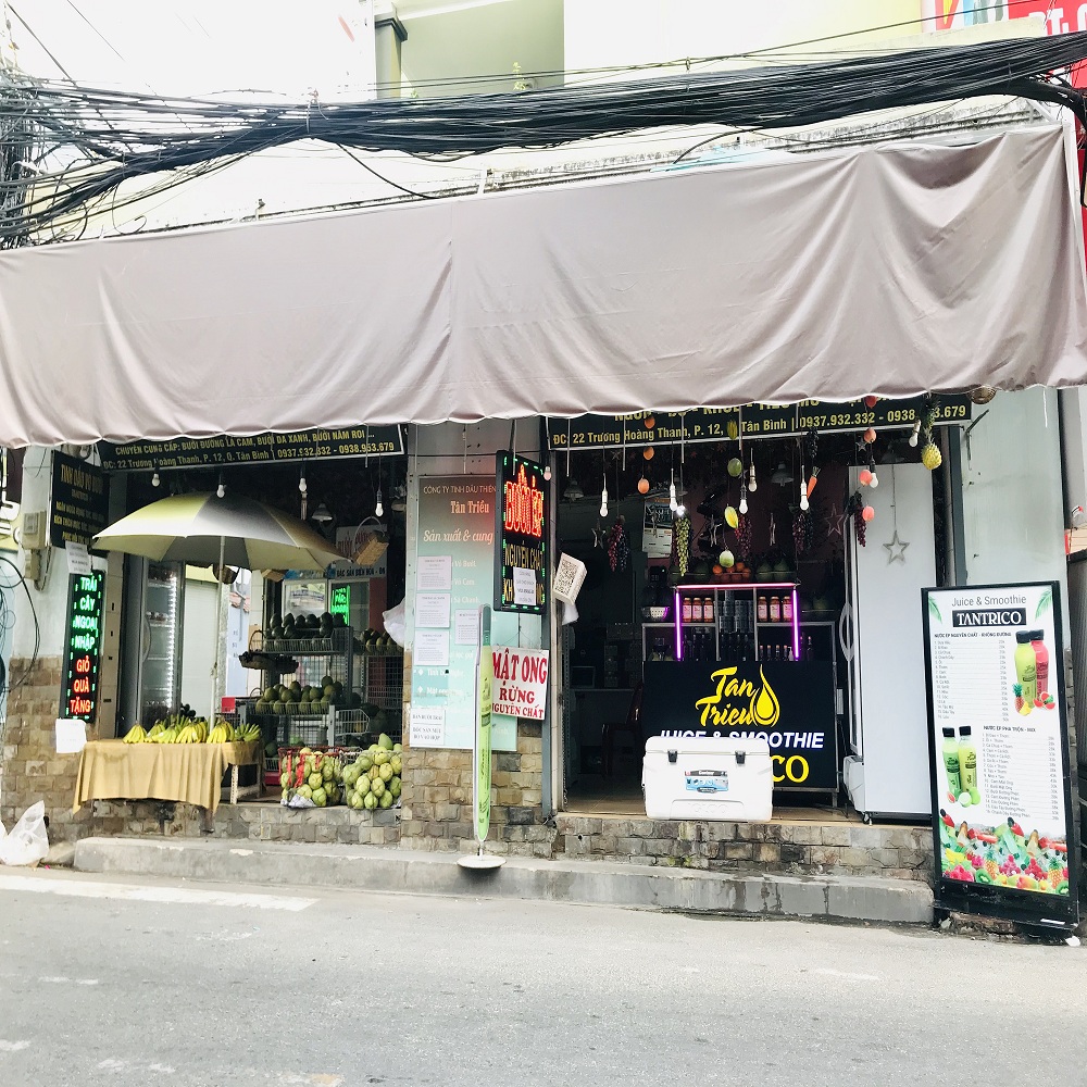 Tinh dầu Sả chanh - TANTRICO ( 10ml )