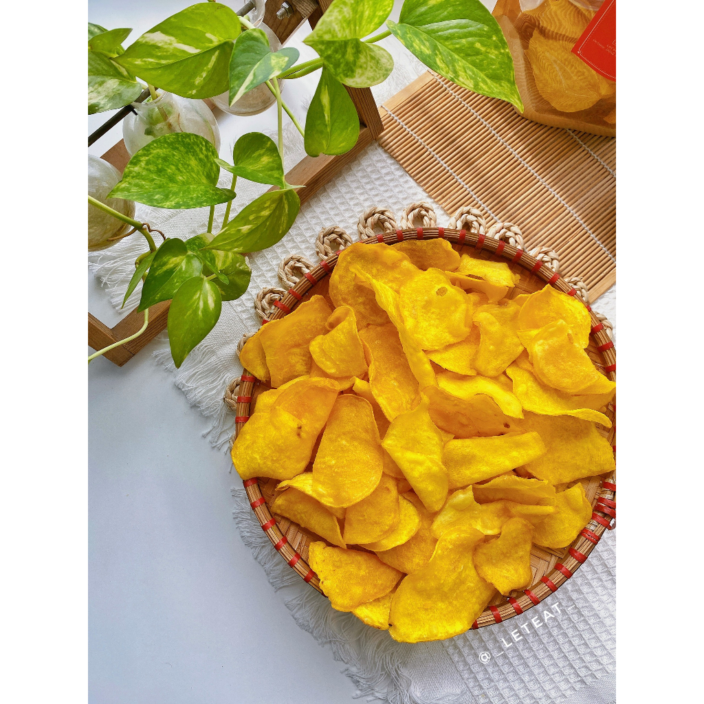 500G Khoai Lang Vàng Sấy Mật Ong - MULTIFOOD