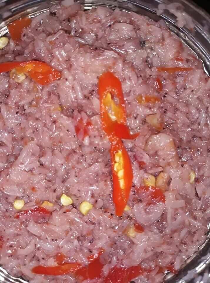 Ruốc tôm Cà Mau
