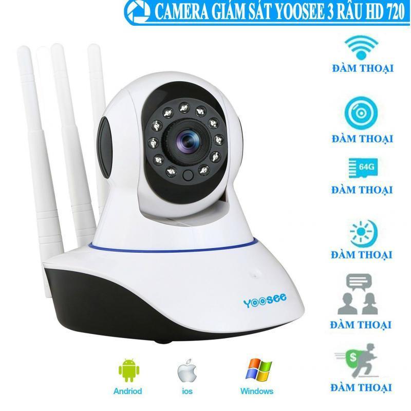 Camera IP Wifi Yoosee HD Không Dây,Camera trong nhà,Camera hồng ngoại tích hợp ghi âm,lưu trữ dữ liệu