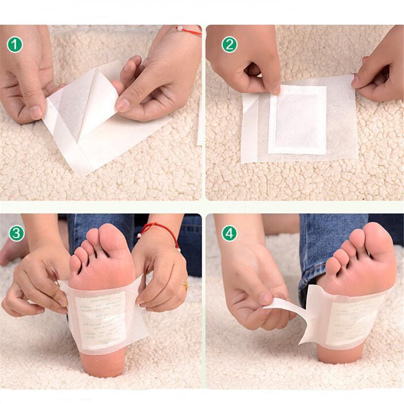 Miếng dán thải độc chân 30 miếng nội địa Nhật Bản