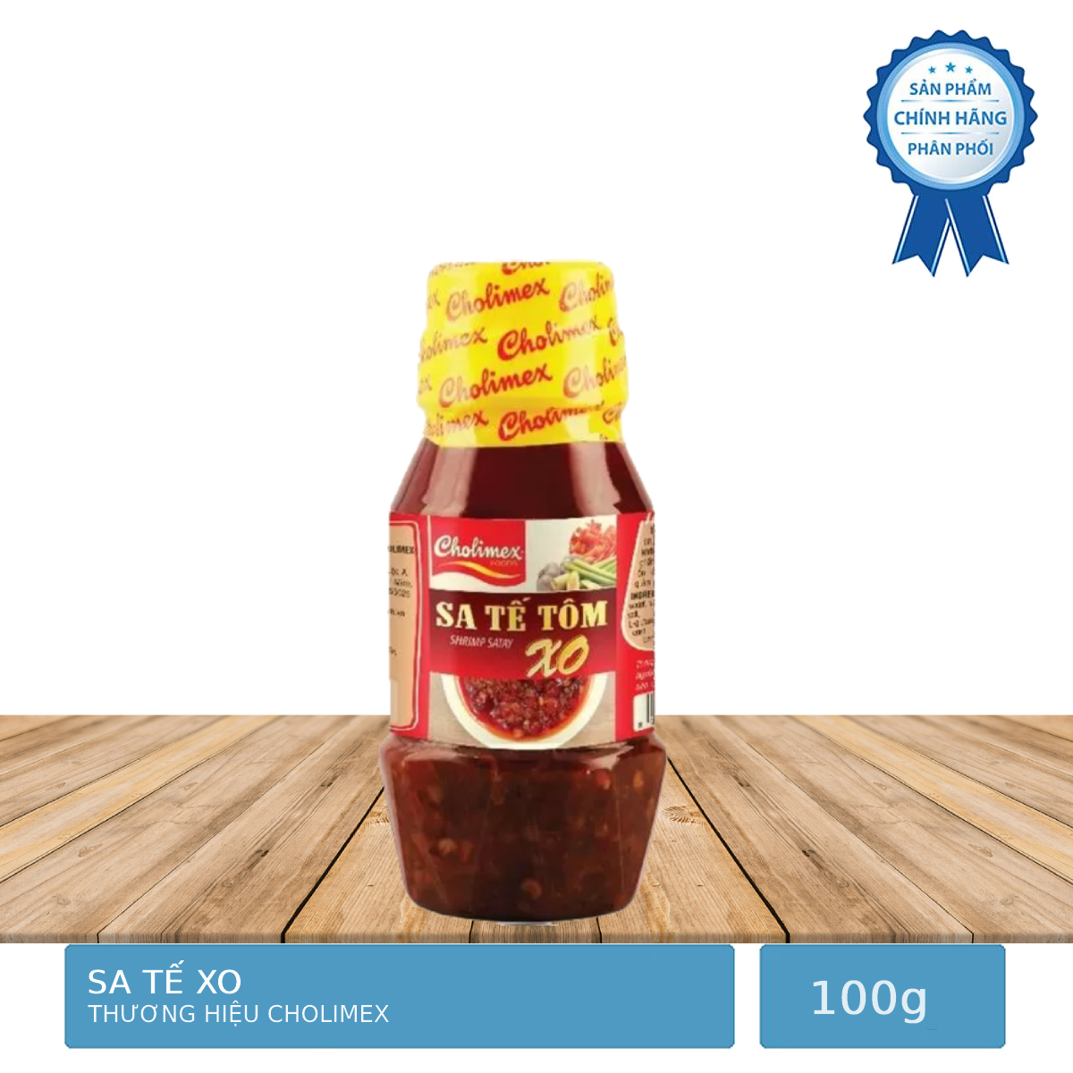 Sa Tế Cholimex 100g