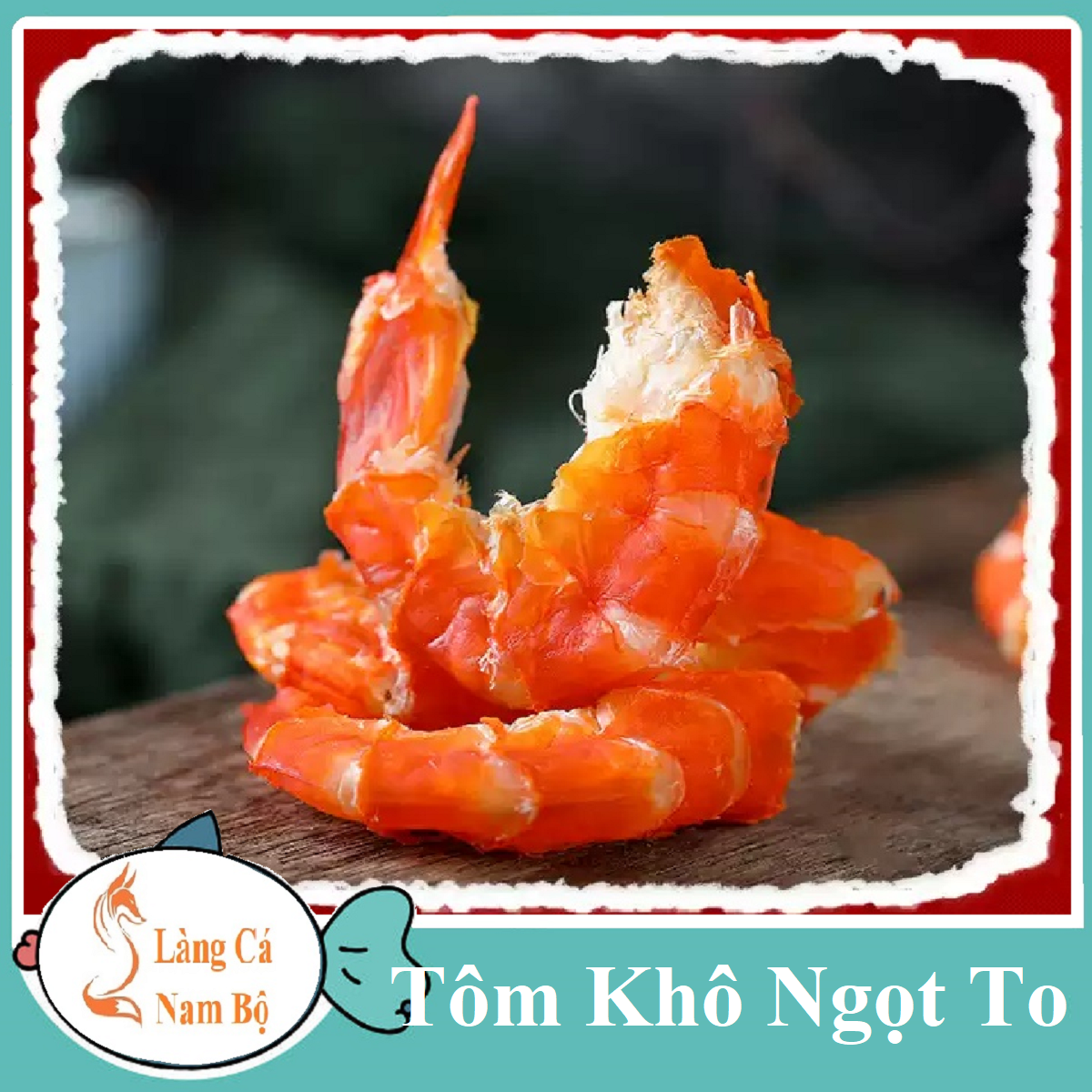 Tôm khô loại ngon làng cá nam bộ- tôm khô cà mau loại 1 là loại tôm khô chuẩn, đẹp, giá vừa phải, thích hợp cho việc biếu tặng hoặc sử dụng chế biến món ngon cho gia đình.