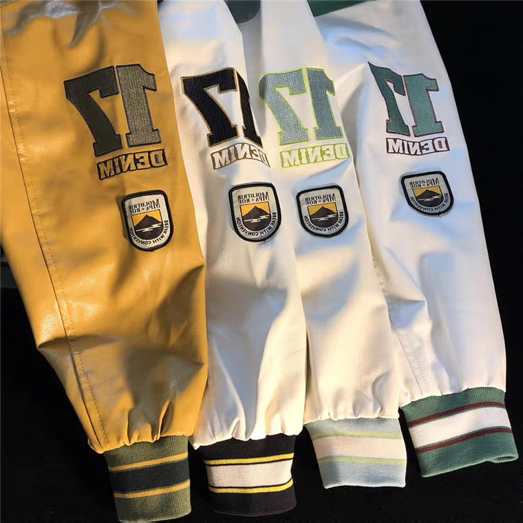 [A21] Áo Varsity Jacket California hàng thời trang cao cấp