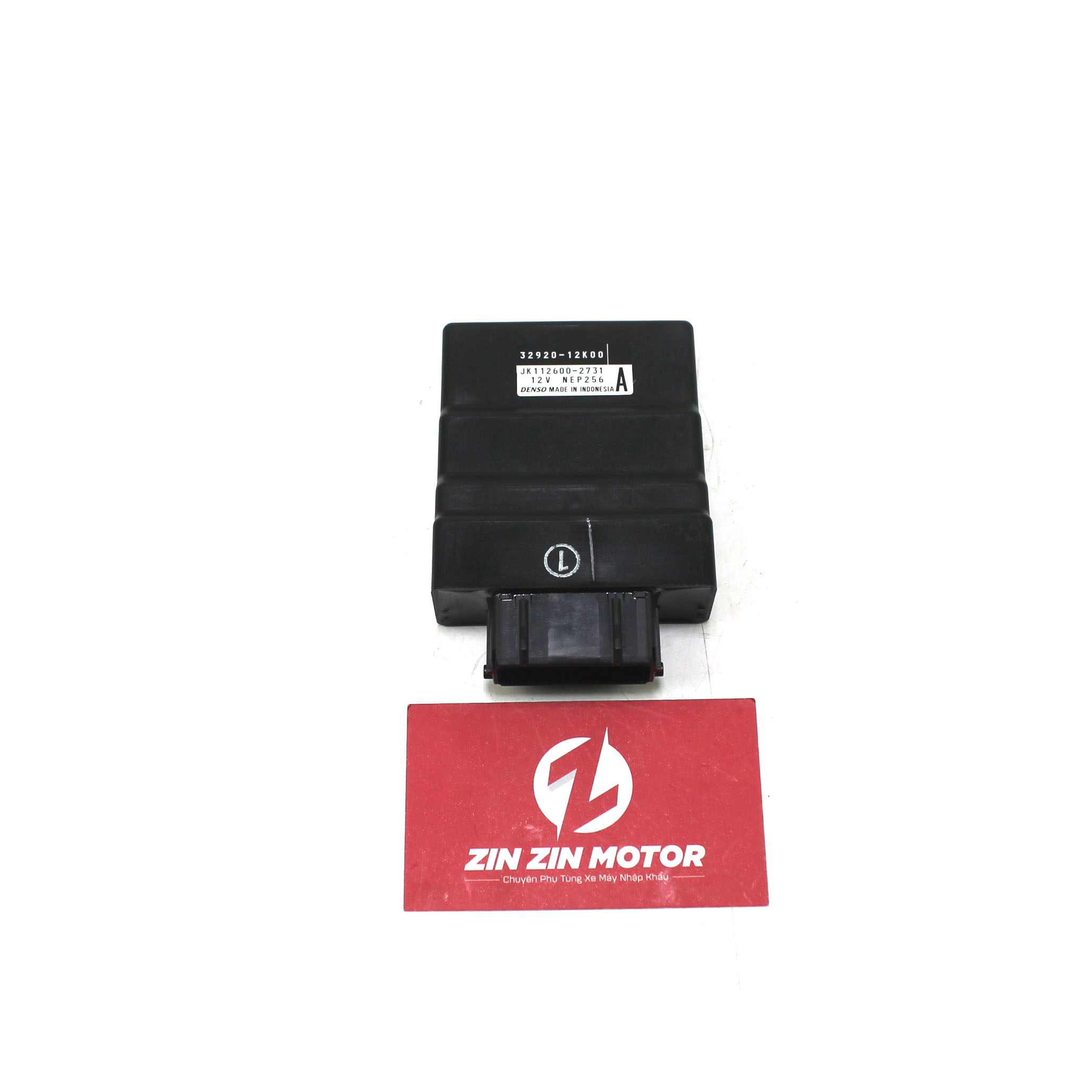 Ecu zin-raider fi, satria fi-32920-12k00-000-zin zin motor