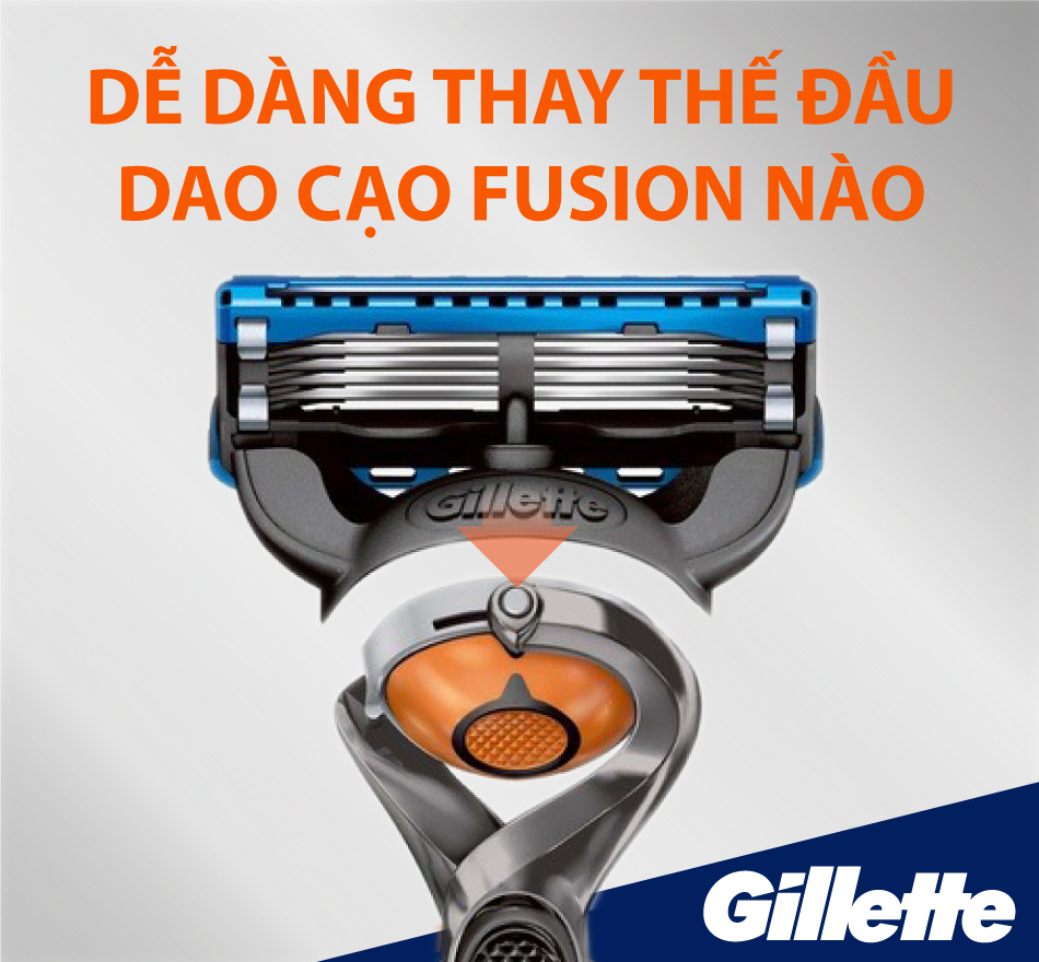 Dao cạo râu Gillette Fusion Proglide Manual 1UP