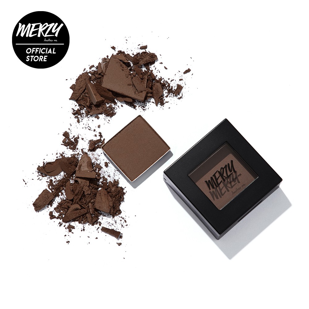 Phấn mắt Merzy The First Eye Shadow E3 - Jennifer Brown 2,2g [Chính Hãng]