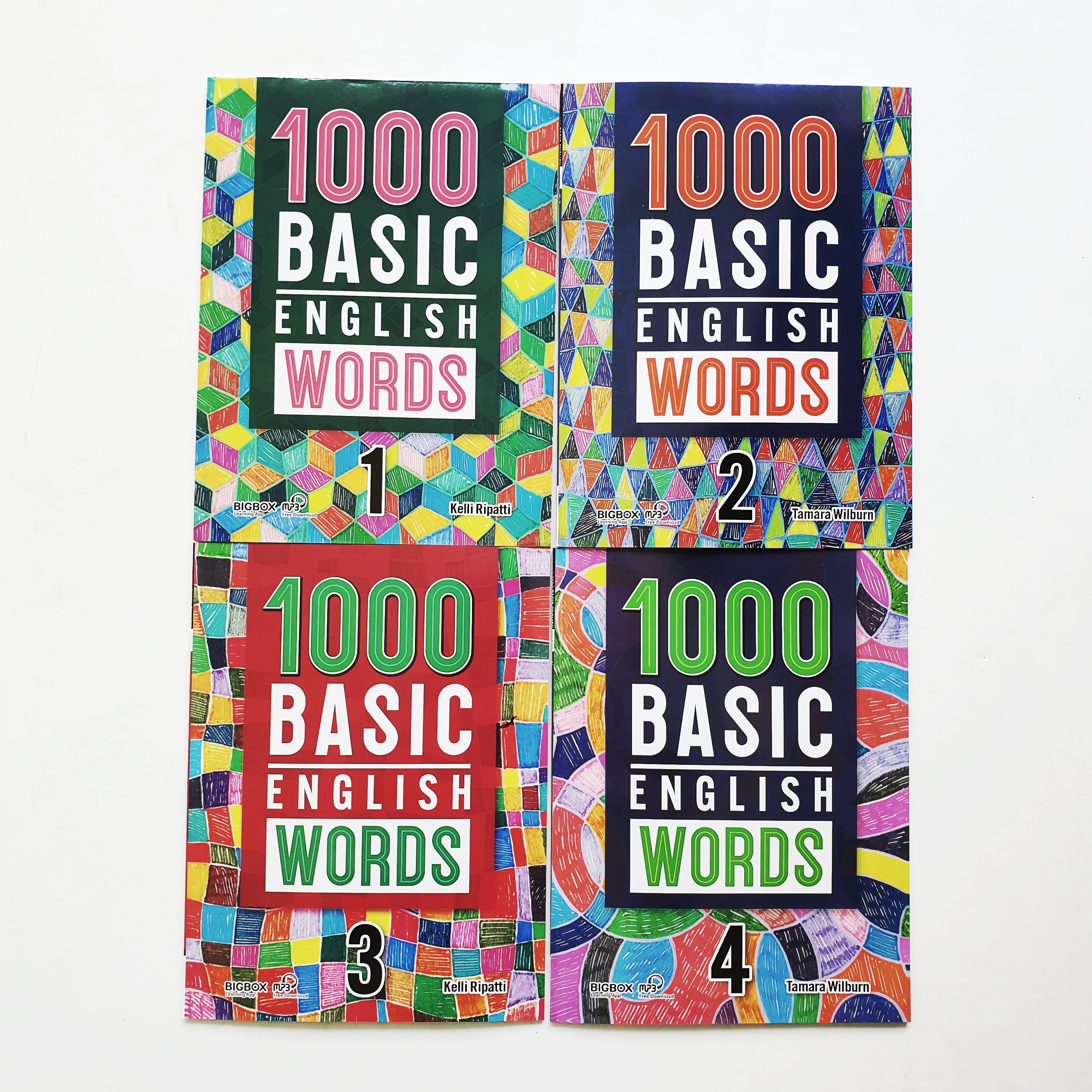 1000 Basic English Words -bộ nhập 4Q