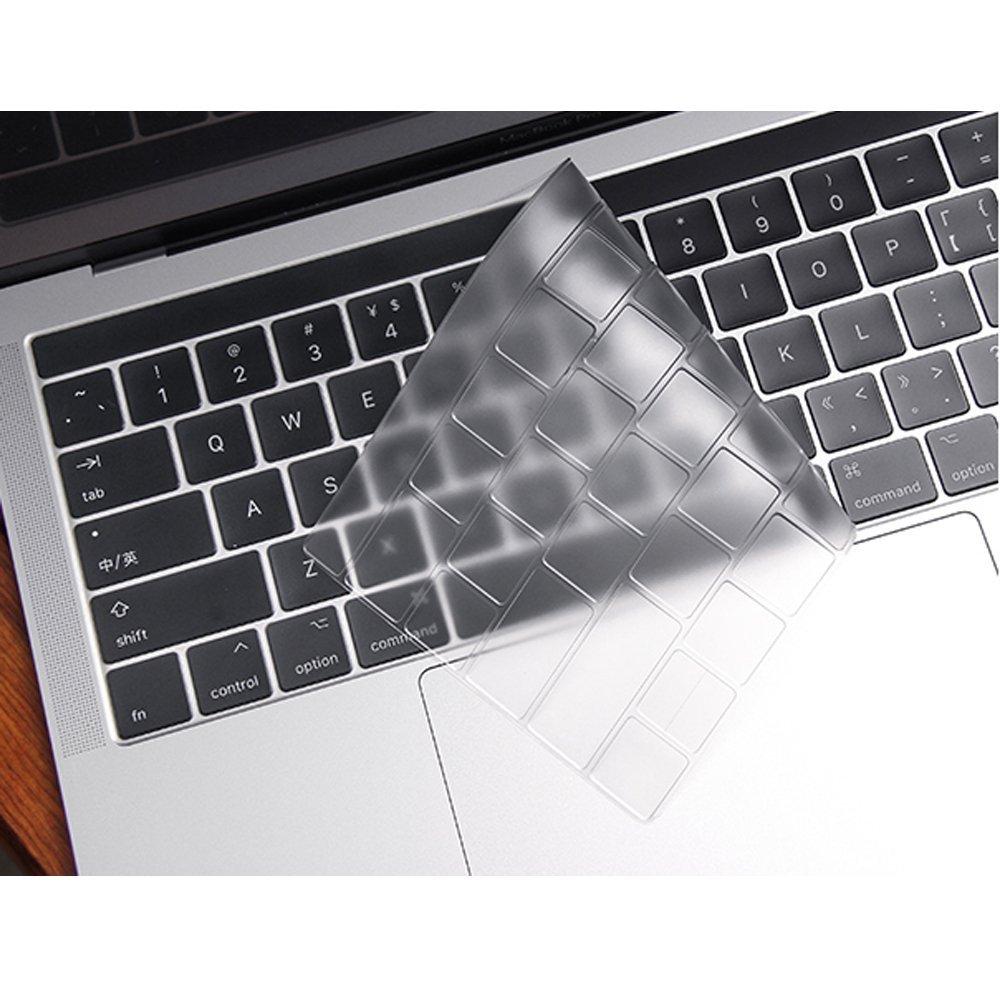 Combo Case, Transparent MacBook Case + Key Cover (Free Dust Cover)