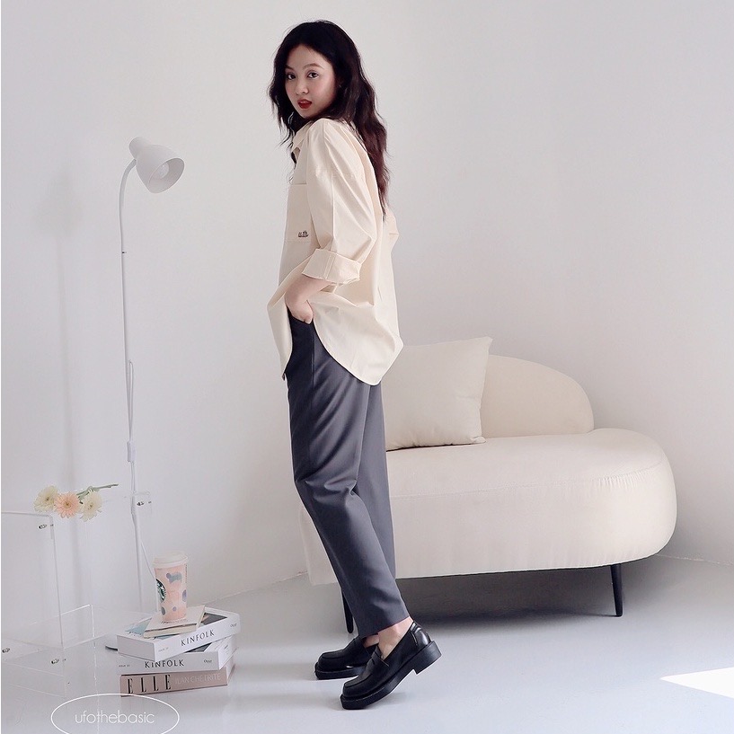 [Nhập LAZLOOK99 GIẢM 100K/500K] Quần baggy nữ form rộng - Daily Baggy - by ufo.thebasic