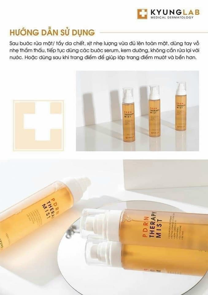 [HÀNG CÔNG TY]- Xịt Khoáng KyungLab PDRN Therapy Mist 150ml