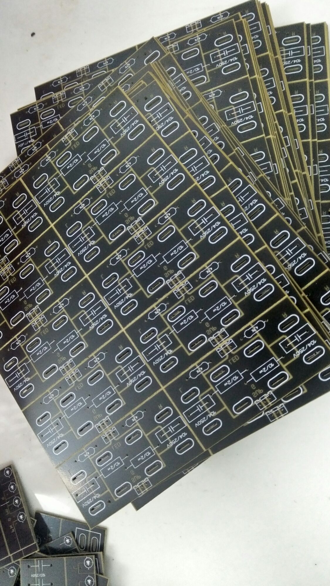5 pcb trạm loa