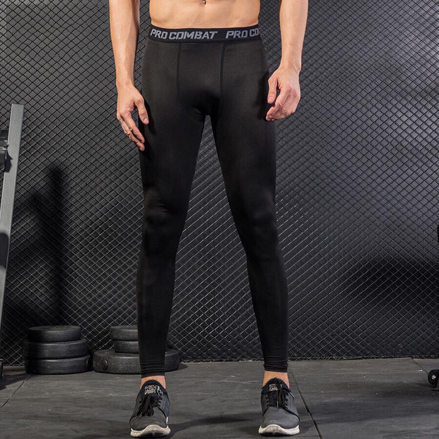 [Hoàn Tiền 15%] Quần Legging Giữ Nhiệt Nam Siêu Co Giãn