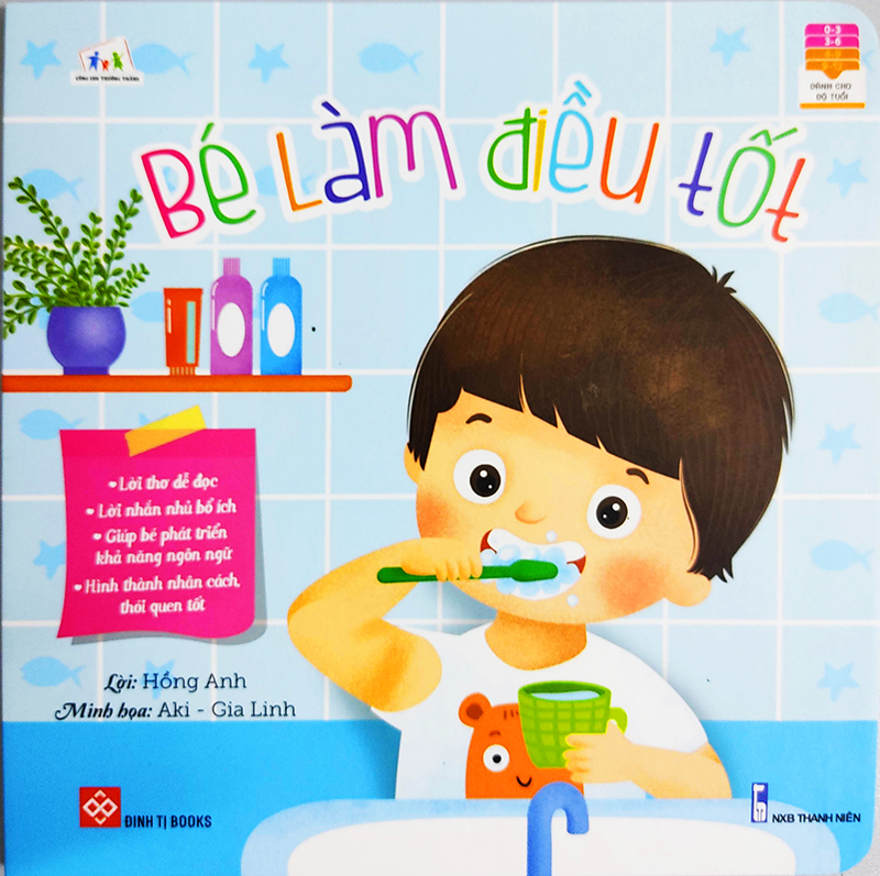 Sách cho bé -Bé làm điều tốt