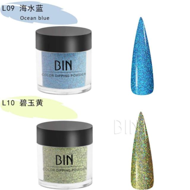 Bột Nhúng móng Các Màu