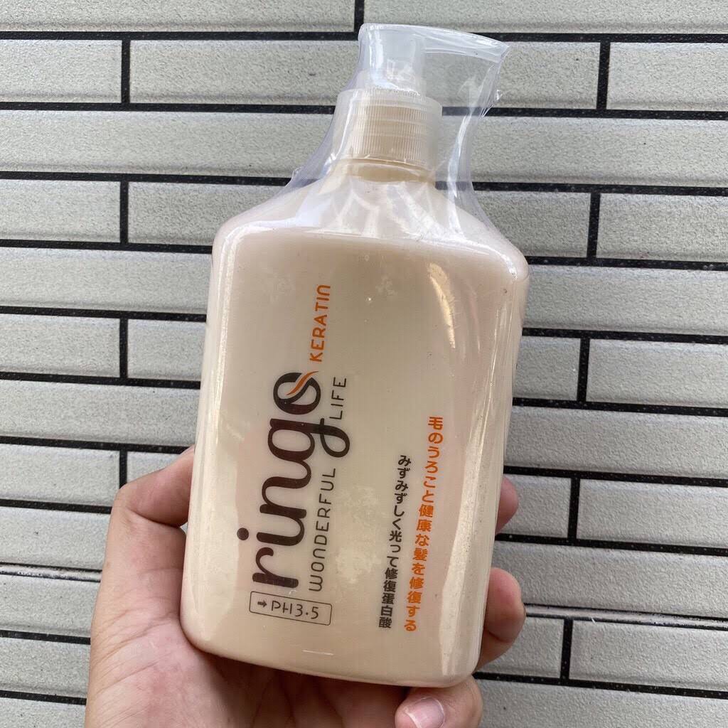 SUPER RECOVERY HAIR RINGO KERATIN 550ml