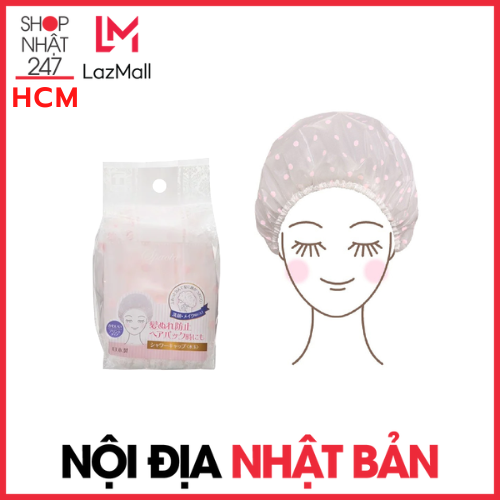 Mũ chụp tắm cao cấp nội địa Nhật Bản