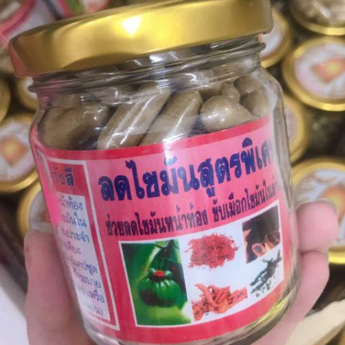 Viên thảo mộc giảm cân đông y thái lan