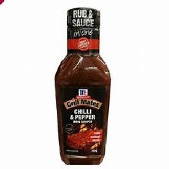 Sốt Ướp Thịt Nướng BBQ Grill Mates 500g