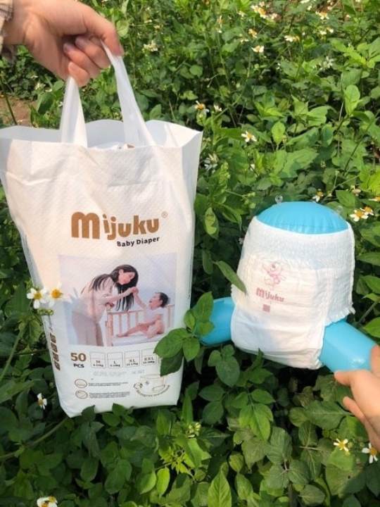 Babyzone 79 100 BỈM TRẦN MIJUKU- BỈM QUẦN – TÃ QUẦN – BỈM TRẺ EM – MIJUKU1