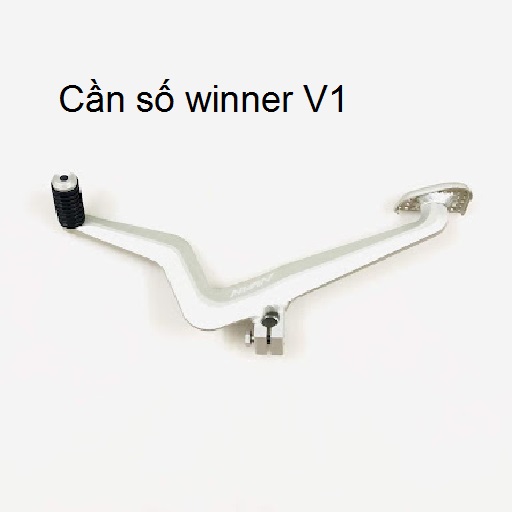 Cần số kiểng K-tech winner V1 cần số thiết kế từ hợp kim nhôm cho xe winner đời đầu có 2 mẫu k-tech hoặc mãu chữ x1r hoặc mẫu sơn đen cho winner X