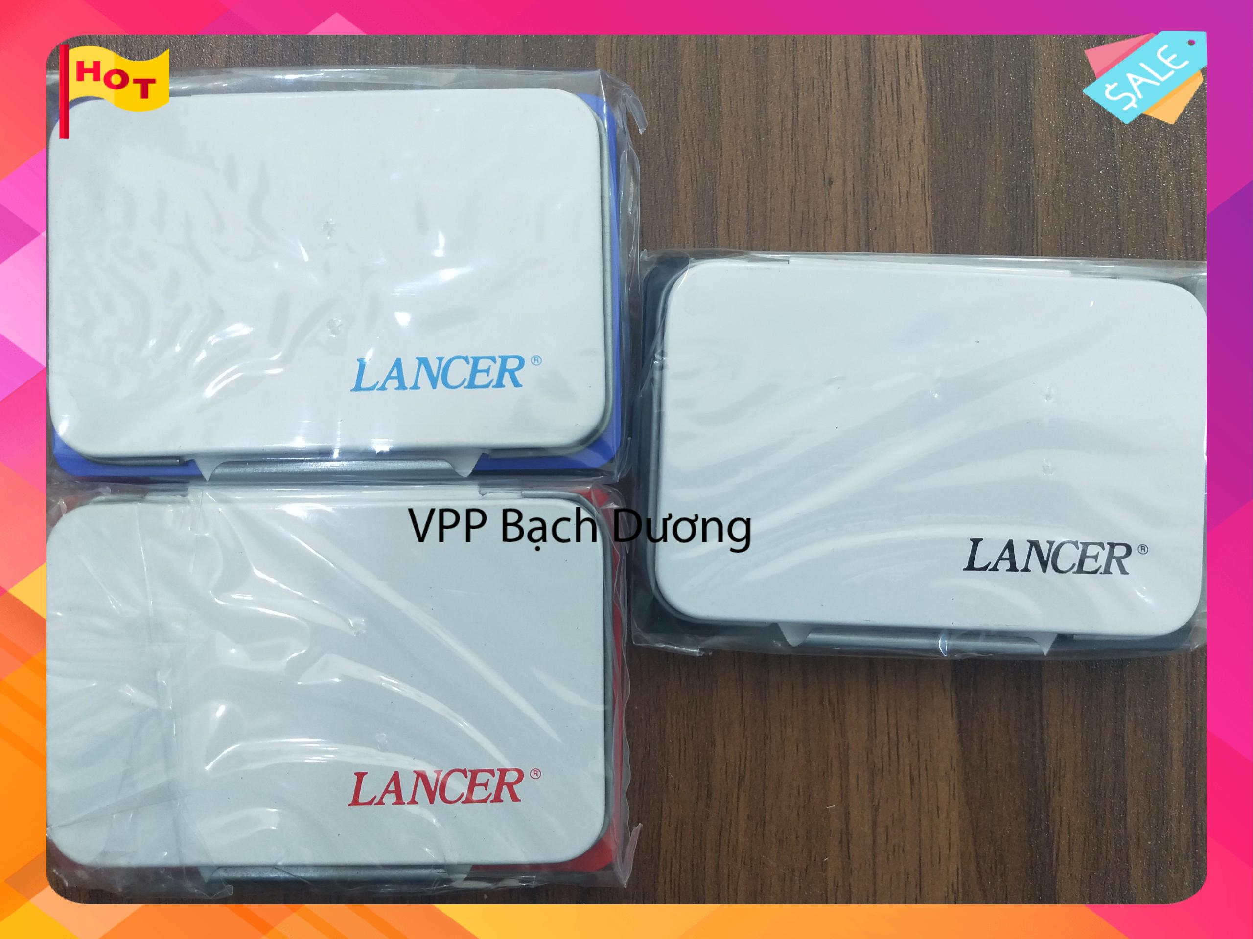 Tăm bông Lancer No.3 -Khay mực Tampon - cái